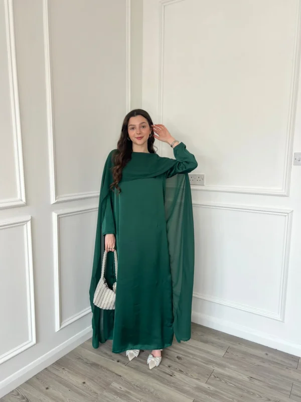 Mira - Cape Dress