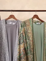 Luxury KASHMIRI PASHMINA Abaya Set