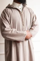 Premium Winter Wool Hooded Moroccan Djellaba