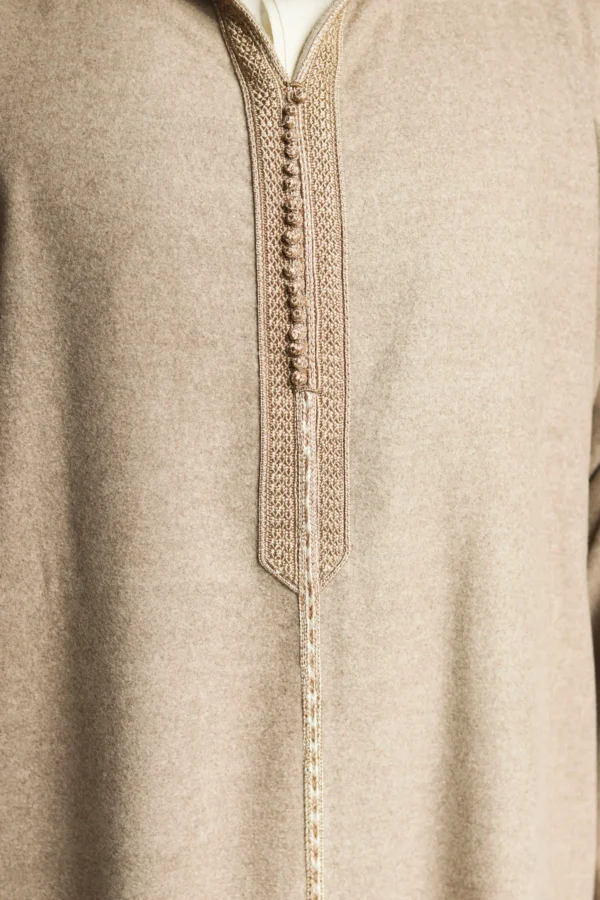 Premium Winter Wool Hooded Moroccan Djellaba