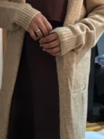 Knitted Cardigan with Pockets