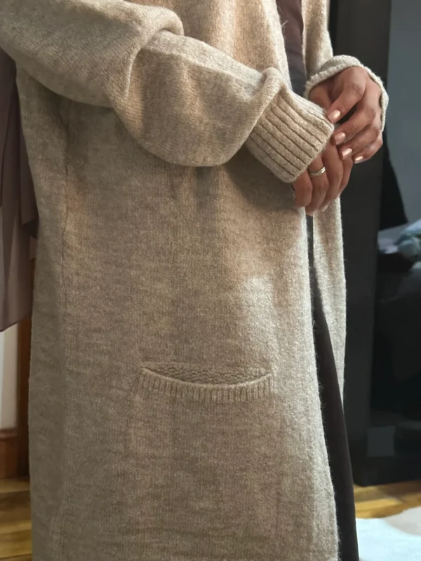 Knitted Cardigan with Pockets