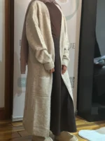 Knitted Cardigan with Pockets