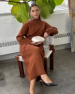 Marisol Original - Knitted Maxi Dress