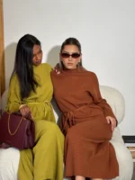 Marisol Original - Knitted Maxi Dress