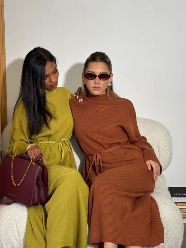 Marisol Original - Knitted Maxi Dress