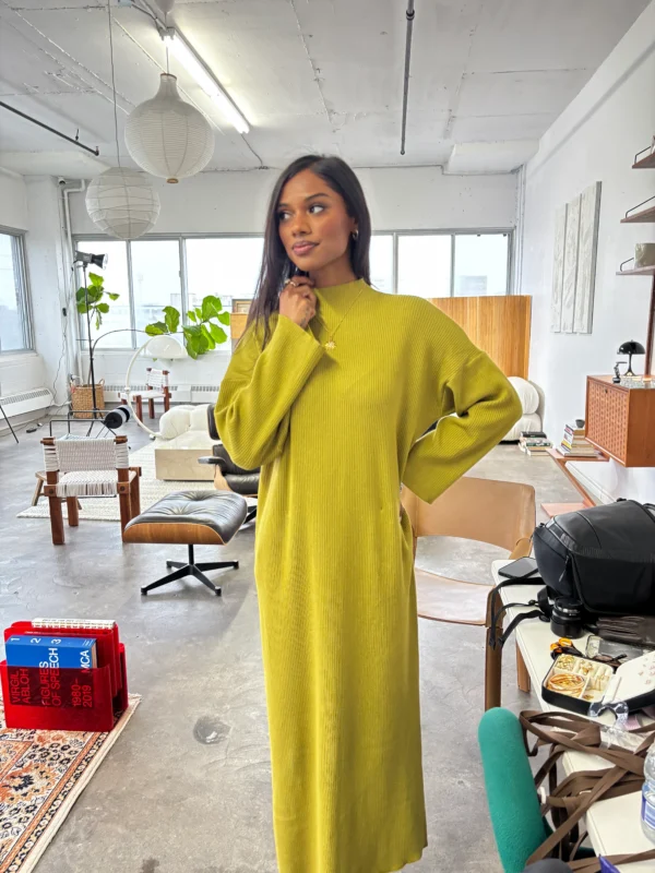 Marisol Original - Knitted Maxi Dress