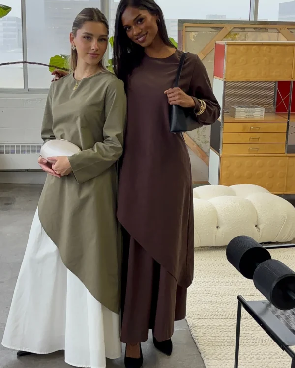 Twin Muse - Asymmetrical Set