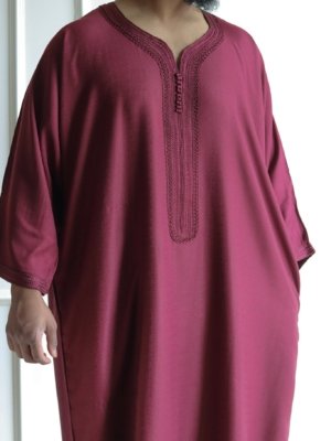 Linen Lightweight Moroccan Gandoura