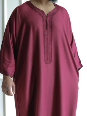 Linen Lightweight Moroccan Gandoura