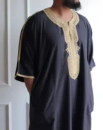 Premium Moroccan Thobe Gandoura - Jamal Collection