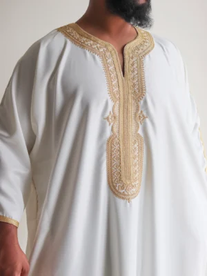 Premium Moroccan Thobe Gandoura - Jamal Collection