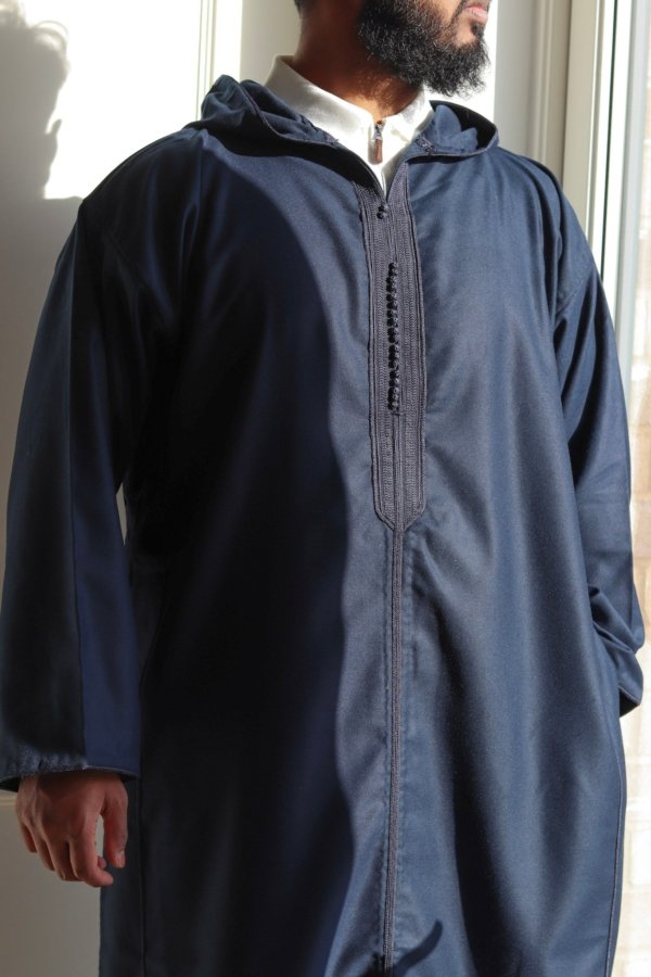 Essential Winter Hooded Moroccan Djellaba