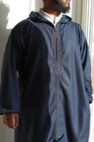 Essential Winter Hooded Moroccan Djellaba