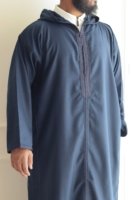 Essential Winter Hooded Moroccan Djellaba