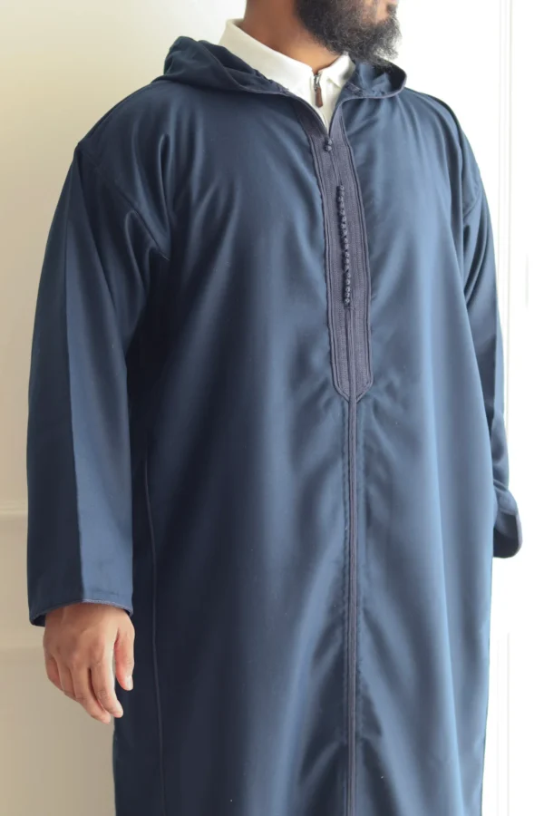 Essential Winter Hooded Moroccan Djellaba