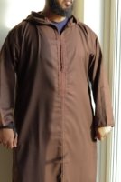 Essential Winter Hooded Moroccan Djellaba