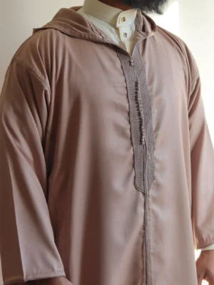 Lightweight Hooded Moroccan Djellaba