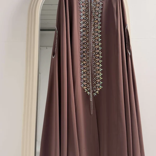 Noor Embellished 4pc Cape Set