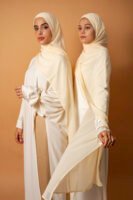 EL.M Vanille Hijab