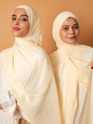 EL.M Vanille Hijab