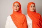 EL.M Orange Hijab