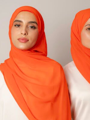 EL.M Orange Hijab