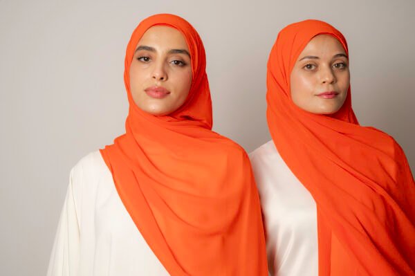 EL.M Orange Hijab