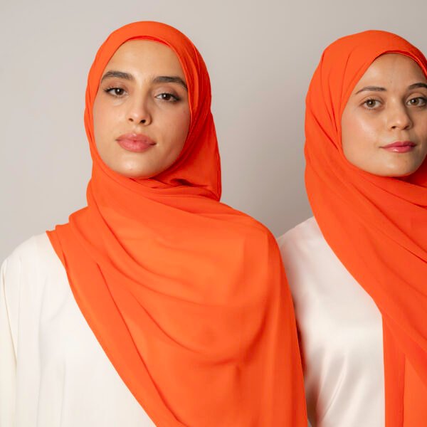 EL.M Orange Hijab