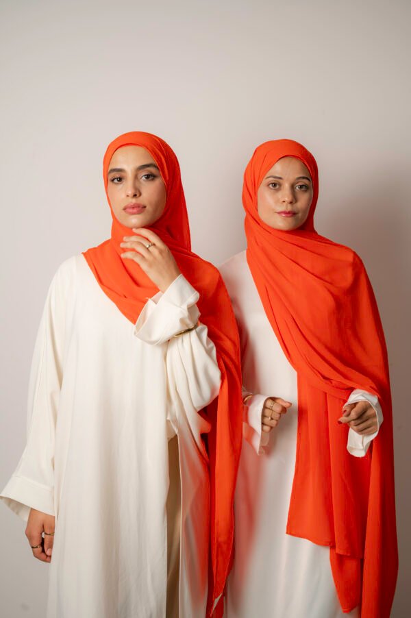 EL.M Orange Hijab