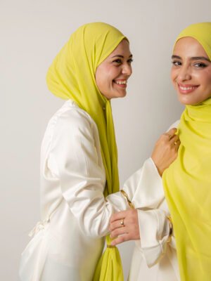 EL.M Vert Anis Hijab