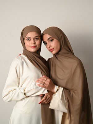 EL.M Taupe Hijab
