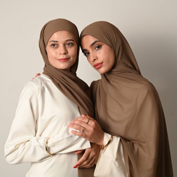 EL.M Taupe Hijab