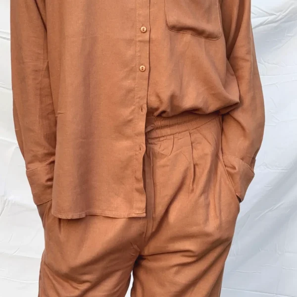 Linen Co-ord Set