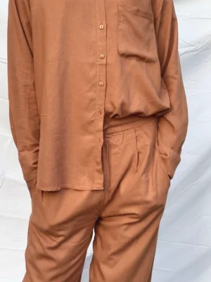 Linen Co-ord Set