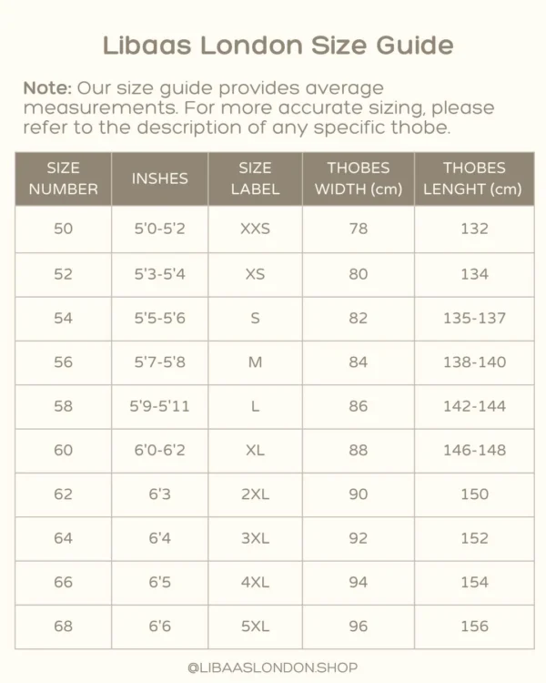 Moroccan Thobe Premium Linen blend