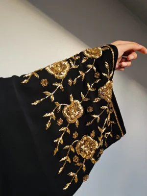 Maha Abaya - Gold