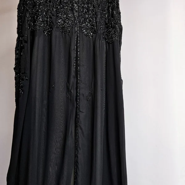 Aurora Embellished Chiffon Cape Set