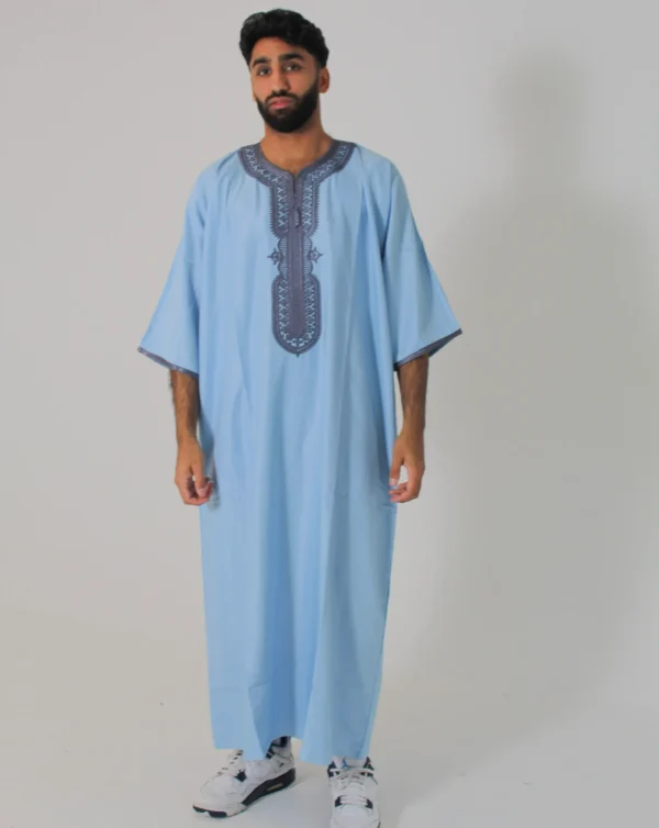 Classic Moroccan Thobe Gandoura