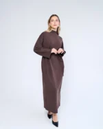 Marisol Original - Knitted Maxi Dress