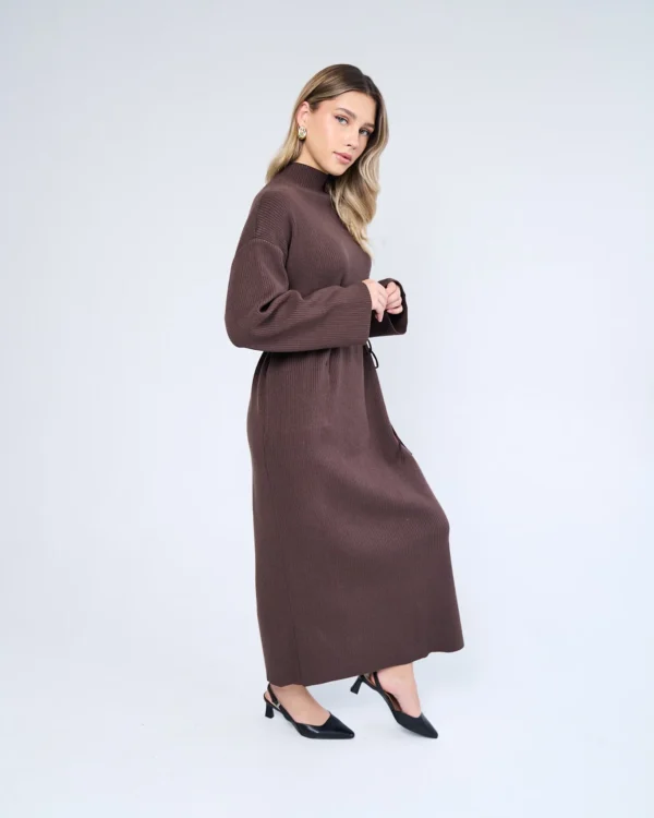 Marisol Original - Knitted Maxi Dress