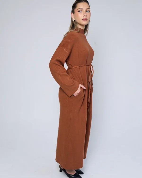 Marisol Original - Knitted Maxi Dress