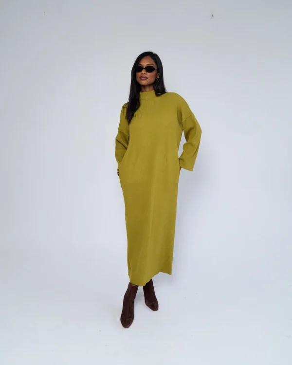 Marisol Original - Knitted Maxi Dress