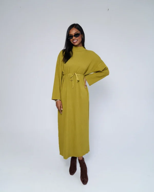 Marisol Original - Knitted Maxi Dress