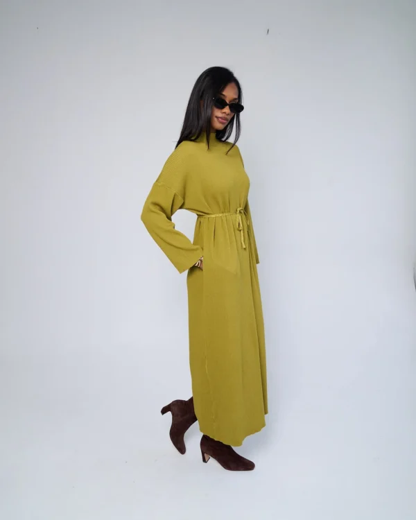 Marisol Original - Knitted Maxi Dress