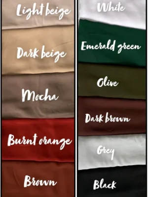 Instant Chiffon Hijab