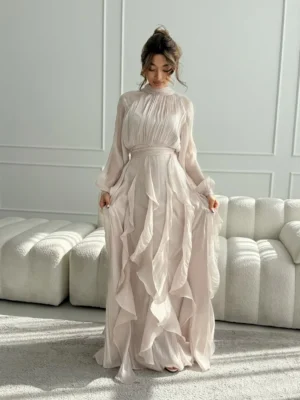 Lumiere - Petal Gown