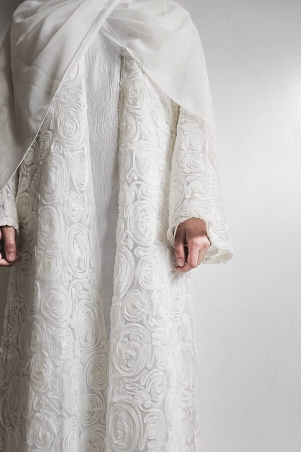 Warda 3pc Abaya Set