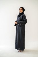 Heart Sleeve Abaya – Elegant Modest Wear