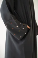 Heart Sleeve Abaya – Elegant Modest Wear